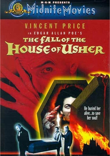 Dvd The Fall Of The House Of Usher (1960) 