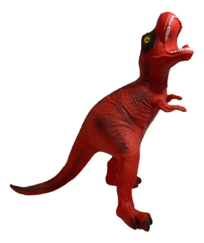 Combo X2 Dinosaurios Super Gigantes 65cm Goma T Rex Dos Unid