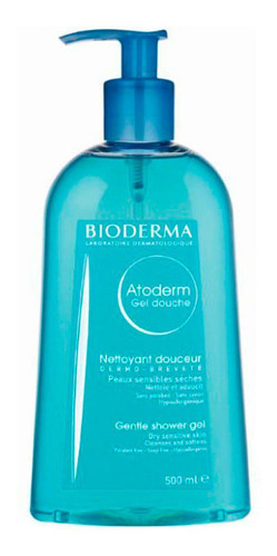 Douche Ducha De Banho Atoderm Bioderma 500 Ml