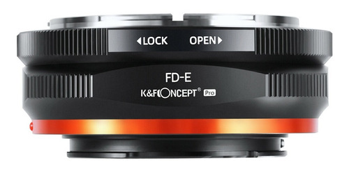 Adaptador Canon Fd Lens A Sony E-mount Marca K&fconcept