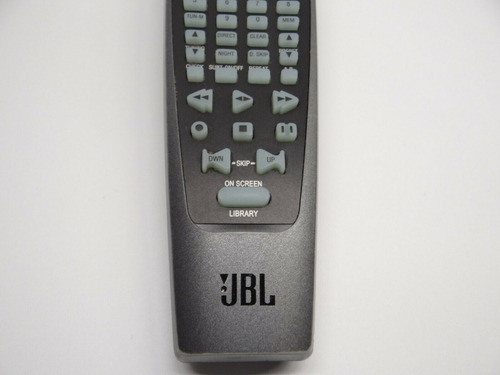 Control Jbl Original Modelo Dcr600 Ii Receiver Seminuevo (Usado)