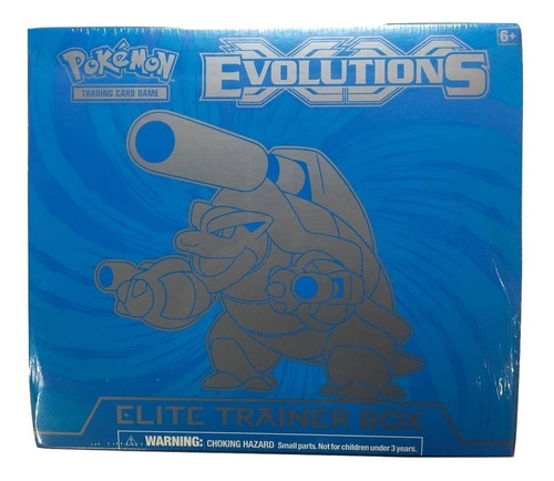 Elite Trainer Box Evolutions (blastoise) (envio Gratis)