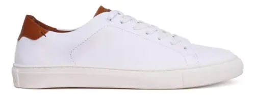Tenis Dockers Caballero D2222623 Blanco Cuotas sin inter s