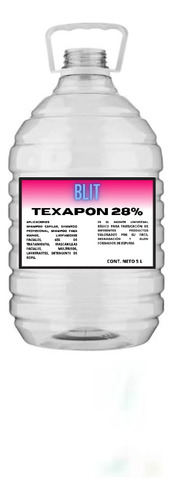 Texapón 28% 5 L 