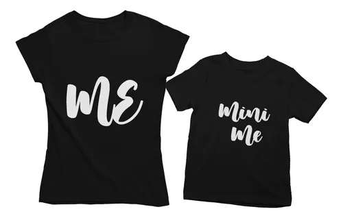 comprar Playeras Dúo Regalo Día De La Madre Mamá Mini Me Hija Hijo