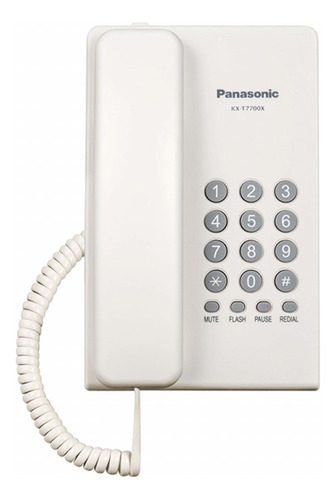 Teléfono De Casa Panasonic