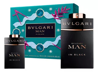 Bvlgari - Man In Black 100ml Eau De Parfum + 15ml Estuche