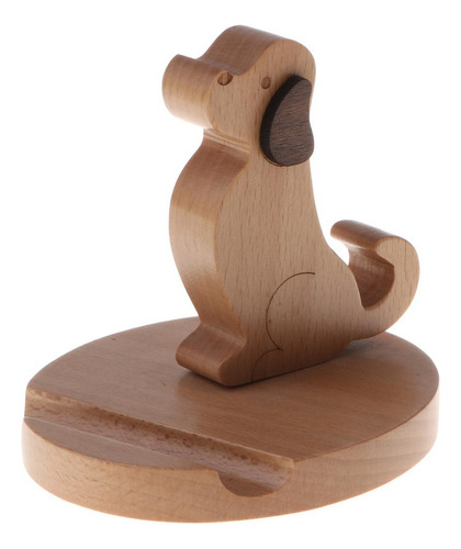 Soporte De Soporte Para Perro Golden Retriever De Madera