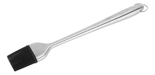 Cepillo De Salsa De Silicona Con Mango De Acero Inoxidable D