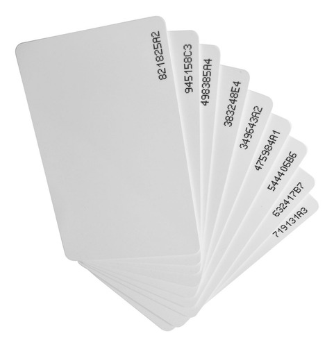 Tarjeta Rfid Vehicular Uhf Largo Alcance 902-928 Mhz 100 Pza