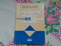 Comprar Livro Contabilidade De Custos Para Não Contadores Ed. Atlas 