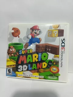 Super Mario 3d Land Para Nintendo 3ds Usado !!