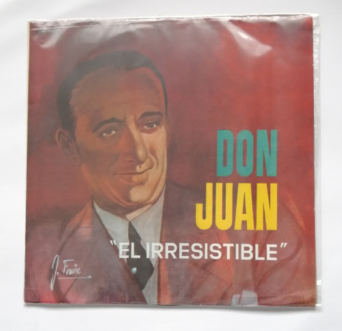Juan D' Arienzo - Don Juan ( L P Ed. Uruguay)