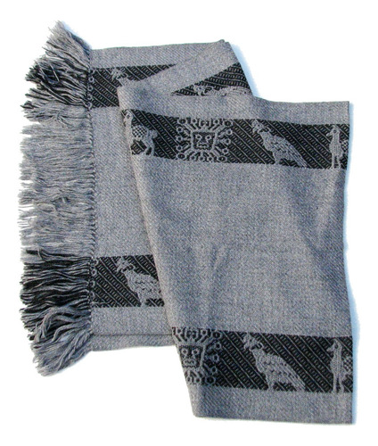 Ruana Pashmina Bufanda Alpaca Norteña Premium En Mamakolla!