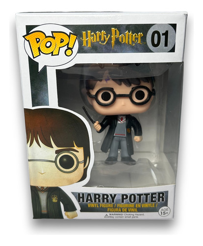 Funko Pop Harry Potter 01 Con Varita