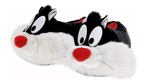 Pantufa Frajola Looney Tunes Ricsen 37/39 40/42 Unissex