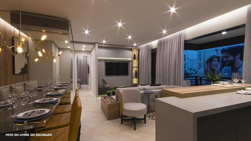 Imagem 3 de 17 de Apartamento À Venda No Bairro Moema - São Paulo/sp - O-2744-8670