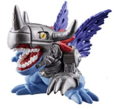 Boneco Digimon Digmon Miniatura Digimons Coleção Greymon 9un