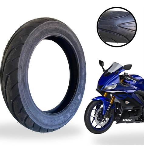 Pneu 140/70-17 Traseiro Cinborg S/camara Yamaha R3 300