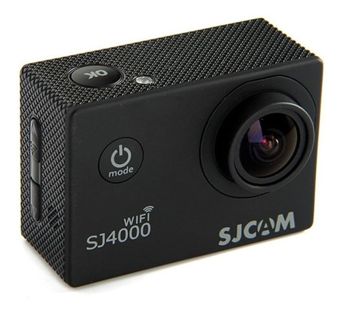 Imagen 4 de 5 de Cámara Deportiva Sjcam Sj4000 2k Wifi Cámara Sumergible