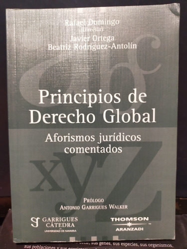 Principios De Derecho Loval Aforismos Jurídicos Comentados 