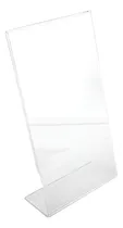 Comprar Porta Menú Tamaño Media Carta En Acrílico De 3mm.