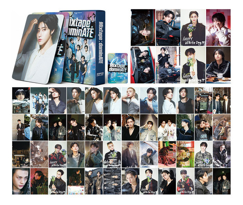 55 Straykids Small Cards Mixtape : Dominate Cards