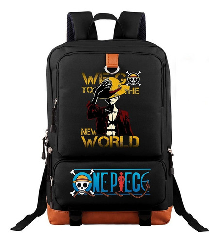 Mochila De Viaje One Piece One Piece, Varios Personalización