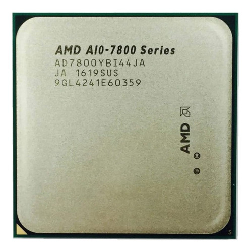 Procesador gamer AMD A10-Series A10-7800 AD7800YBI44JA  de 4 núcleos y  3.9GHz de frecuencia con gráfica integrada