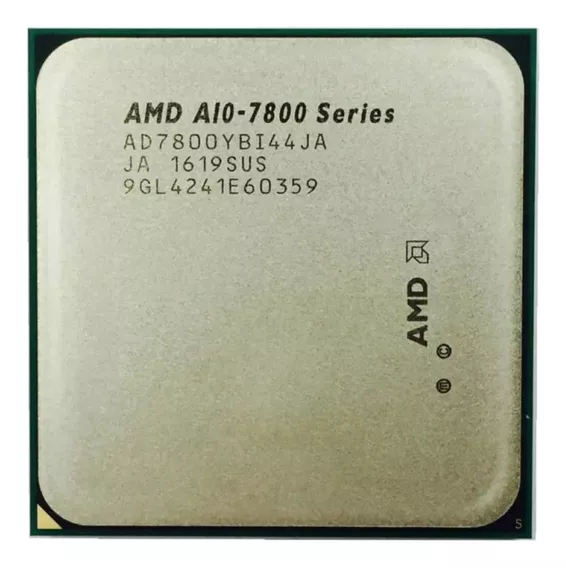 Procesador gamer AMD A10-Series A10-7800 AD7800YBI44JA de 4 núcleos y 3.9GHz de frecuencia con gráfica integrada