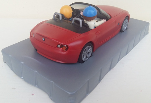 Imagen 6 de 9 de A Herpa Playmobil Auto Bmw Z4 Playlgh
