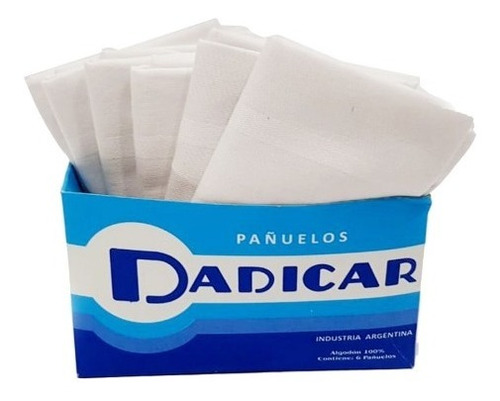 Pack X 6 Pañuelo Dadicar Hombre