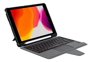 Capa Teclado Bluetooth Nillkin Camshield Para iPad 9 (10.2)