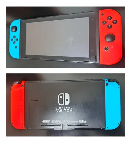 Console Nintendo Switch 32gb Ps4 Ps5 Switchtm (hac-001) Sony