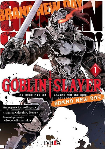 Manga Goblin Slayer Brand New Day Tomo 01 Ivrea Arg.