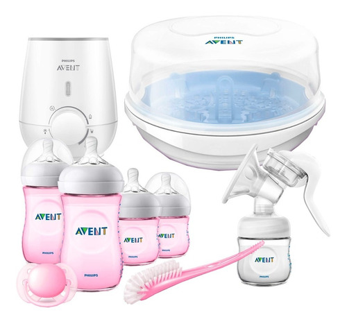 Biberones Natural Set Completo Philips Avent 9pz