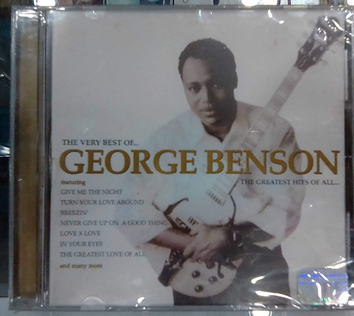 George Benson The Very Best Of. Cd Original Usado Qqf. Ag.pb
