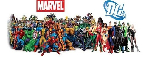 Imagen 2 de 4 de Comic Digital Dc Marvel (pc, Celulares, Tablet) Mas De 10mil