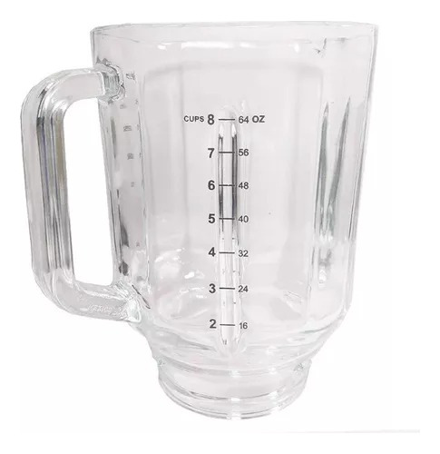 Vaso Tipo Oster Xpert Vidrio - 2 Litros  