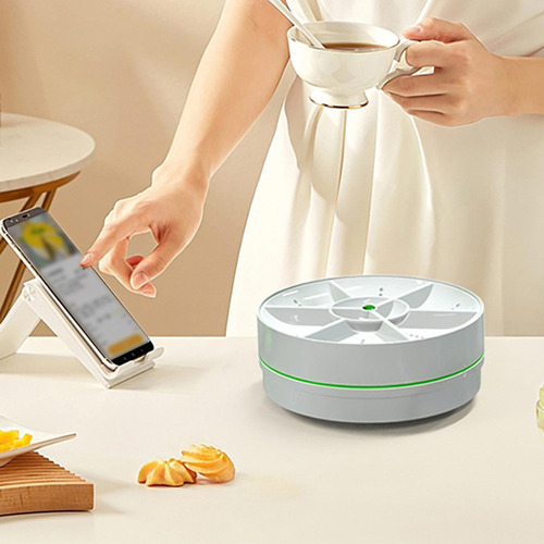 Lavadora De Fregadero Usb De Limpieza De Frutas Portátil