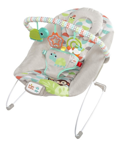 Silla Vibradora Y Musical Happy Safari  Bright Starts K11508