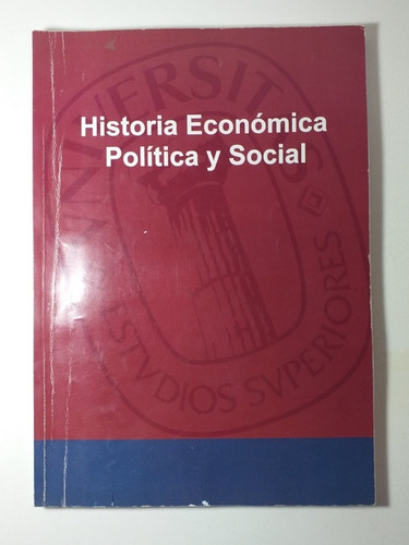Historia Economica Y Politica Social #b7