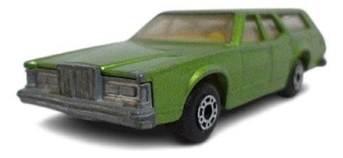 Matchbox Mercury Cougar Villager - J P Cars