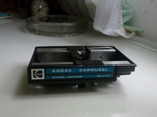 Projetor De Slides Antigo Kodak Carousel Falta Lente