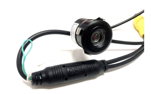 Câmera De Ré Frontal Dianteira Automotiva Ht-cr120 H-tech