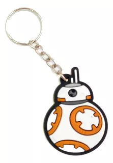 Chaveiro Star Wars Bb-8 Borracha