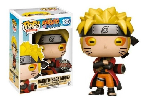 Naruto Sage Mode - Naruto Shippuden Funko Pop! #185
