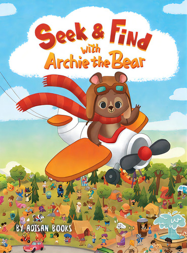 Seek And Find With Archie The Bear, De Books, Adisan. Editorial Lightning Source Inc, Tapa Dura En Inglés
