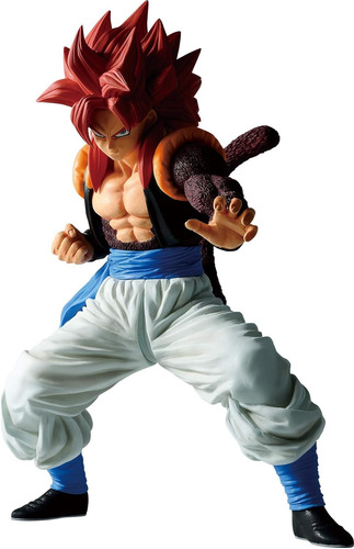 Figura Original Marca Bandai,  Ichiban Kuji,  Gogeta Saiya 4