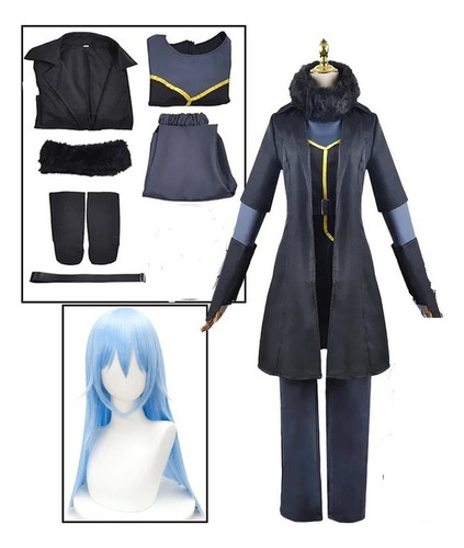 Fantasia De Rimuru Tempest Porque Naquela Época Eu Reencarne